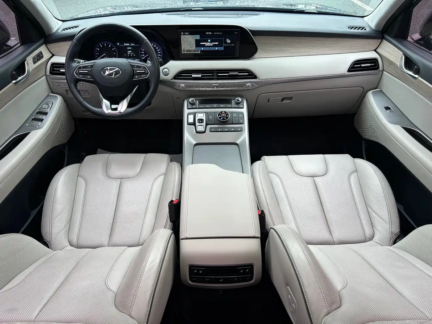 Hyundai Palisade 2021 3.5L Automatic 4WD GLS фото 17