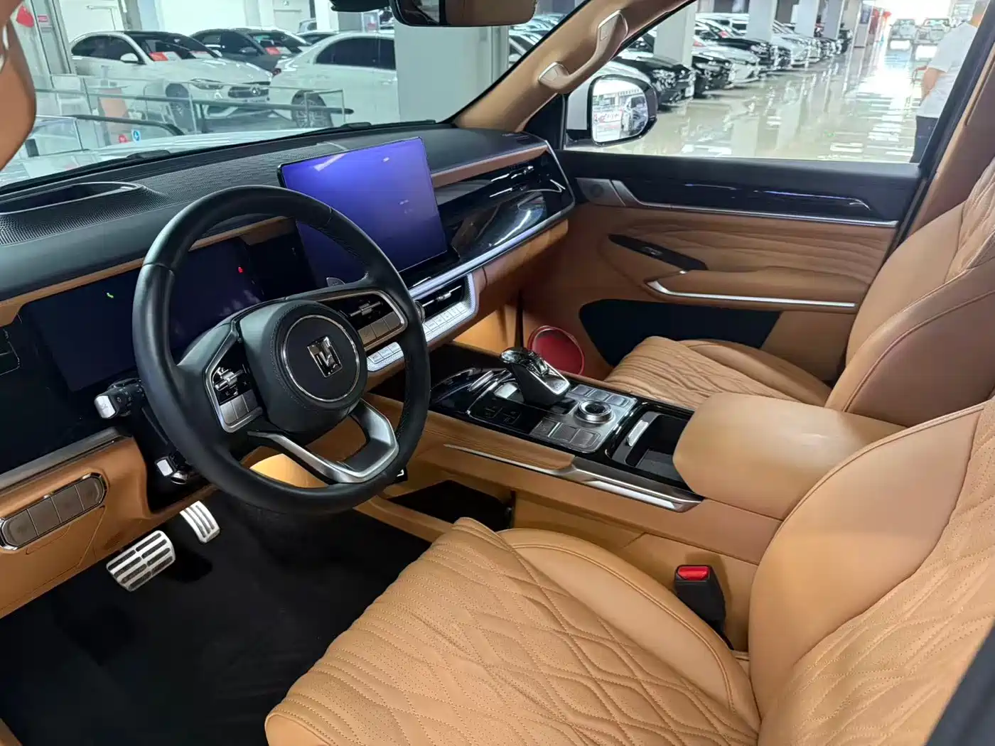 2025 Tank 500 EV