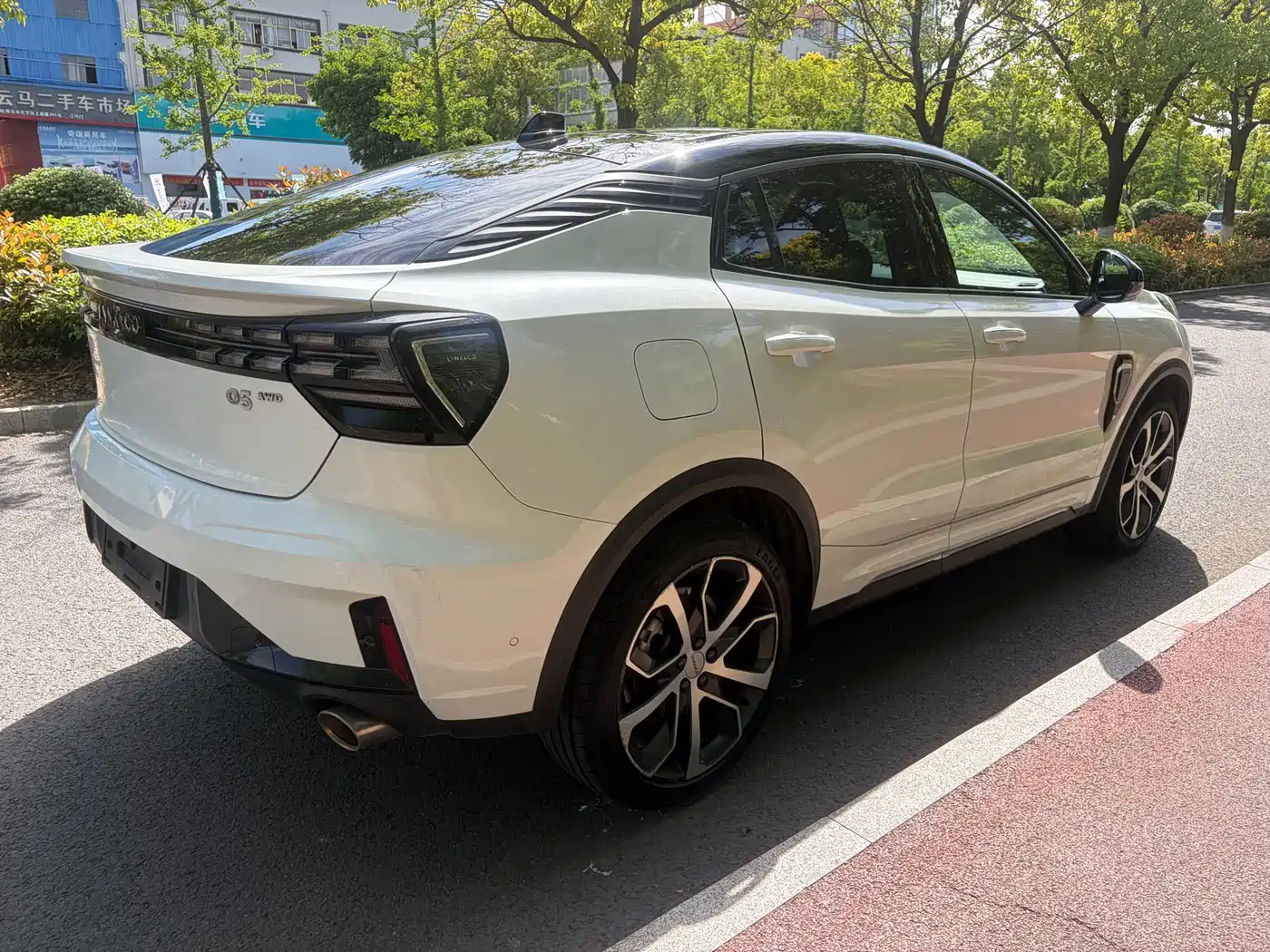 Lynk & Co 05 2020 2.0TD 4WD Power Plus фото 7