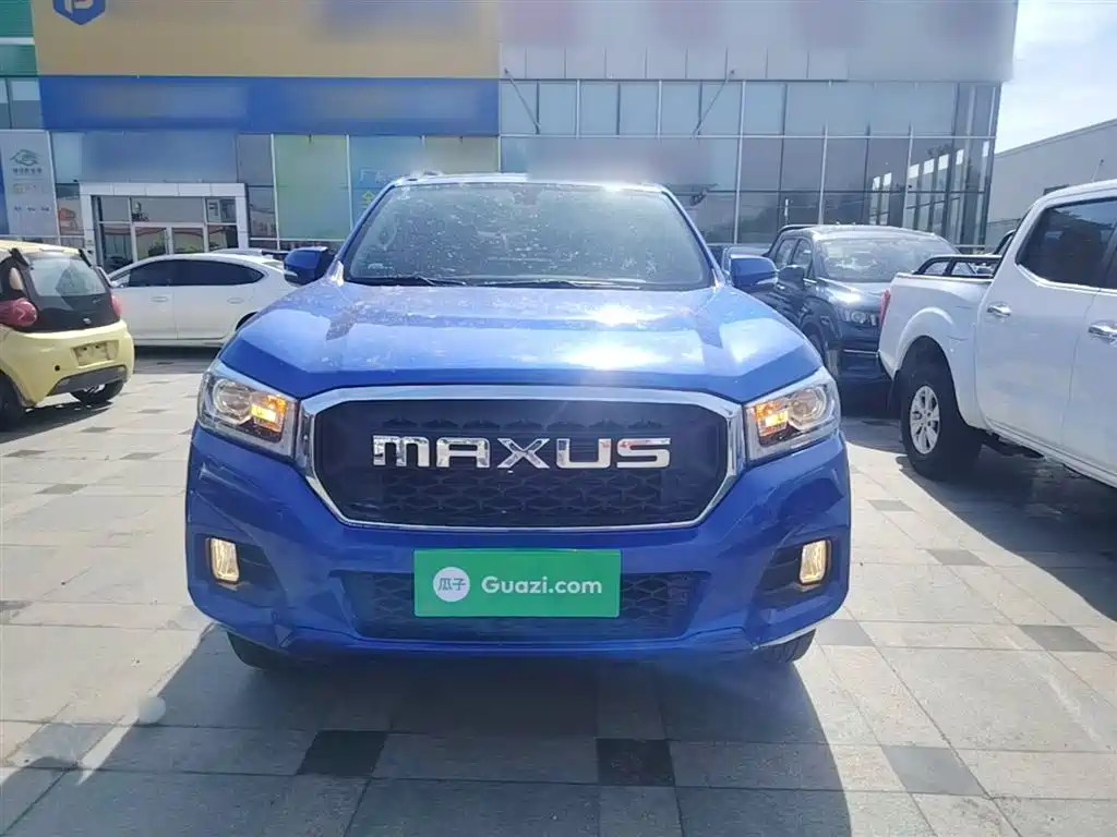 SAIC Maxus Maxus T70 2021 2.0T Diesel Automatic 2WD Elite Long Box High Chassis фото 3