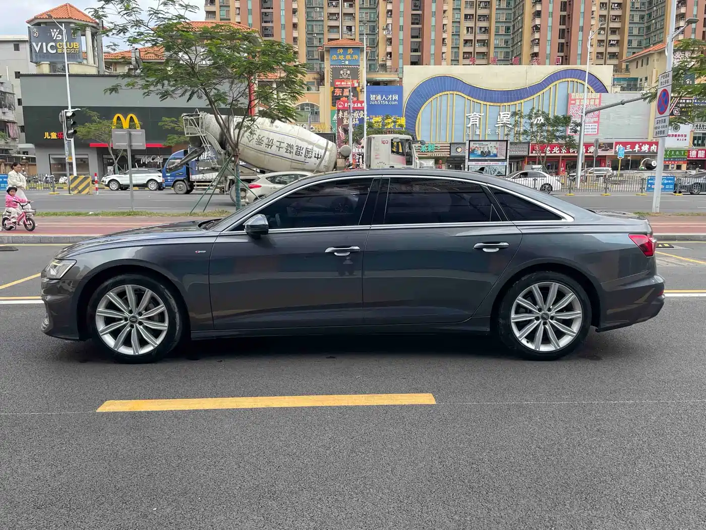 Audi A6L 2021 45 TFSI Exclusive Elegance фото 9
