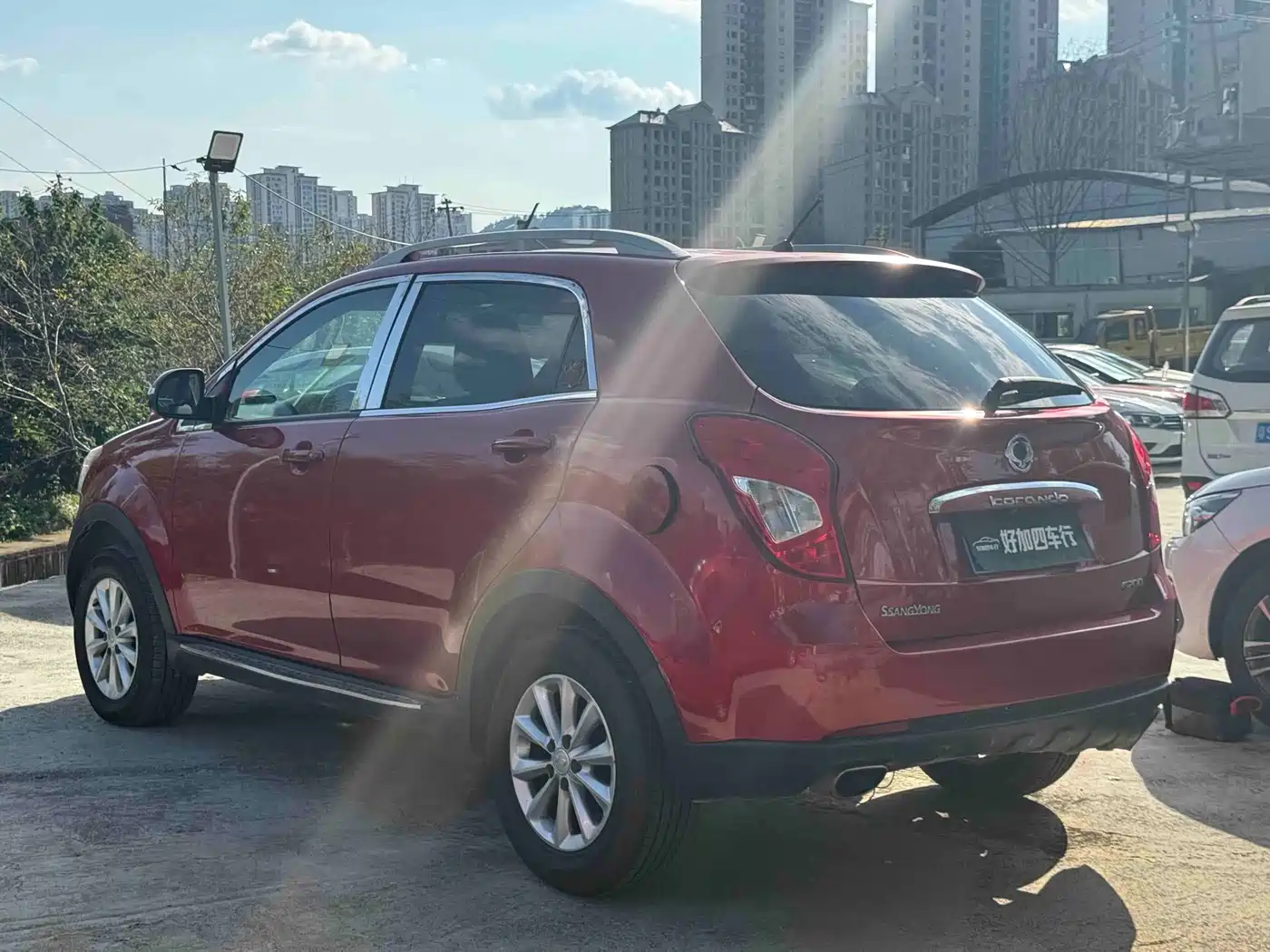 SsangYong Korando 2015 2015 2.0L 2WD Automatic Pure Edition