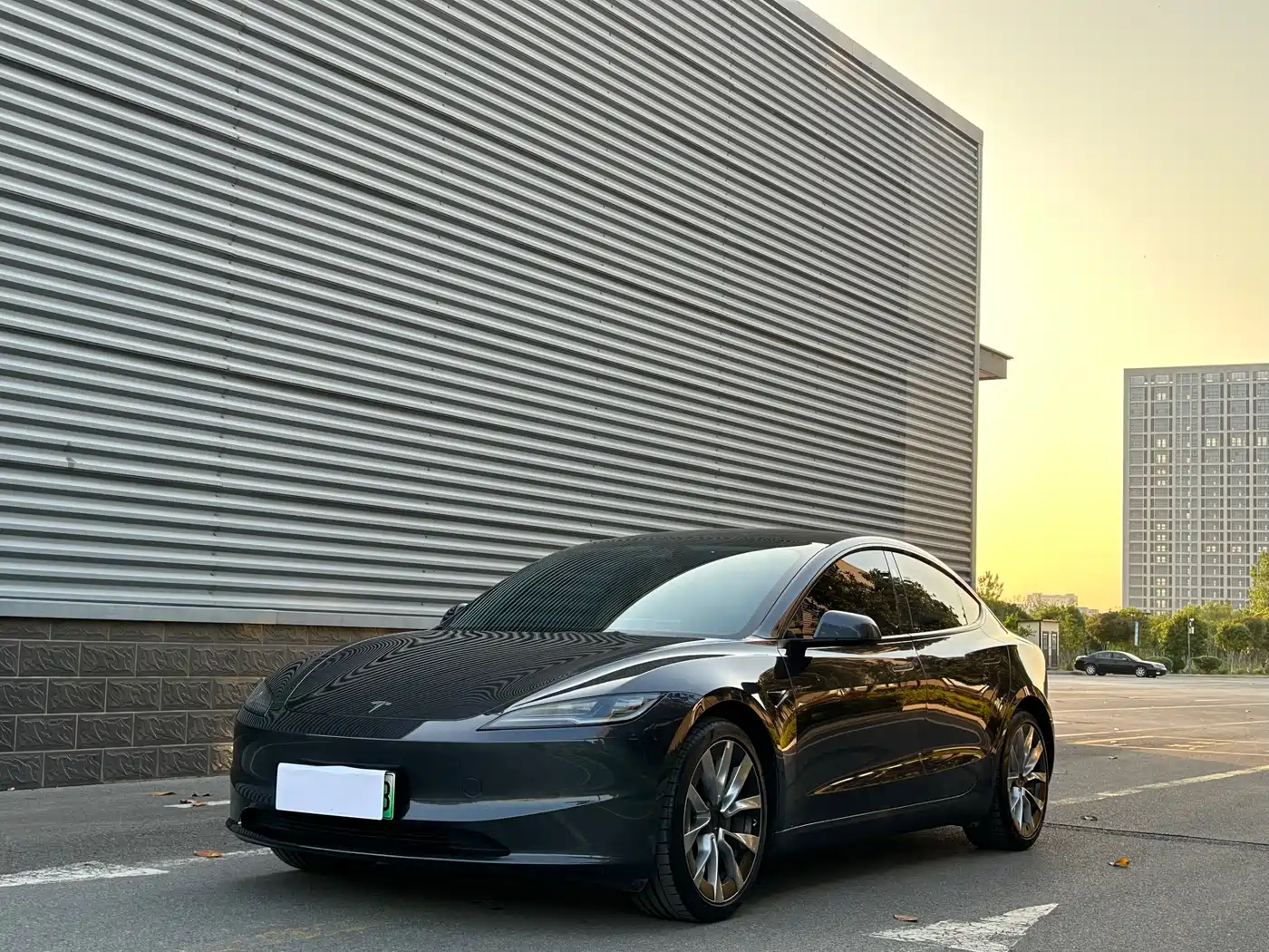 Tesla Model 3 2025 Model Rear-Wheel Drive Edition