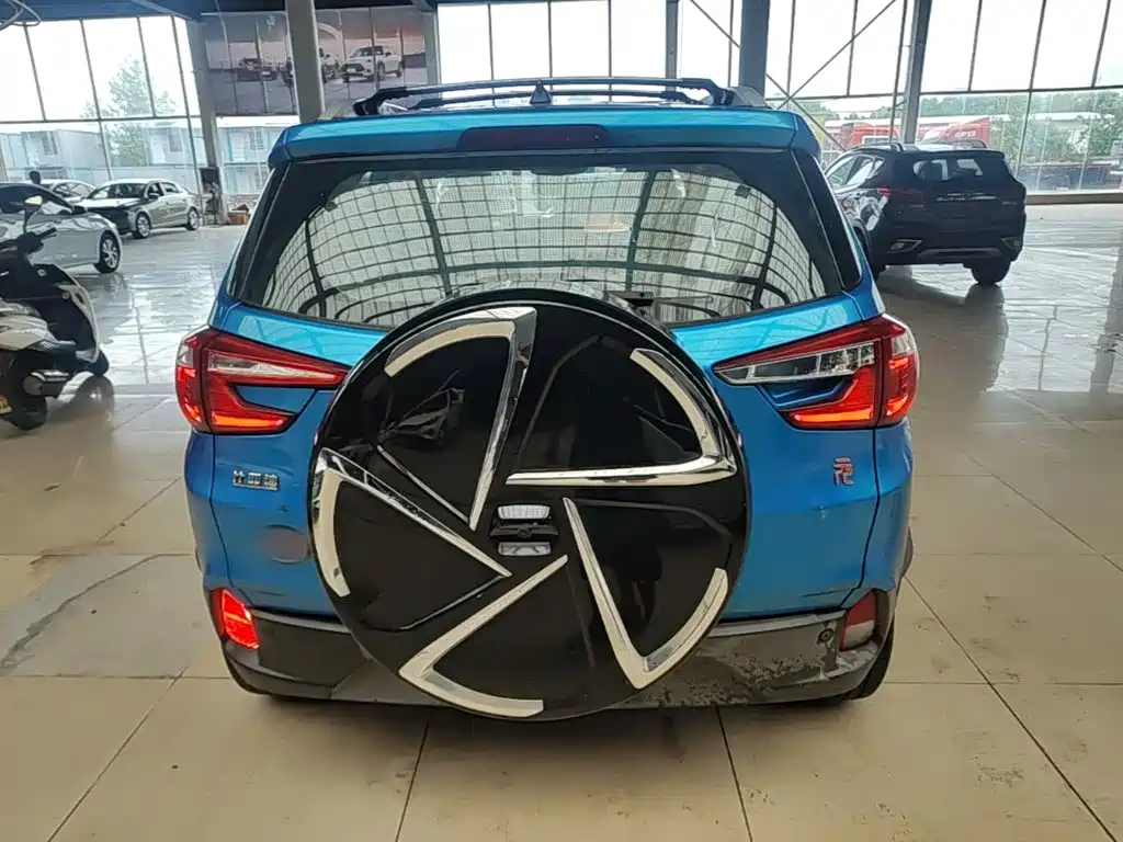 BYD Yuan 2016 2016 1.5L Manual Premium