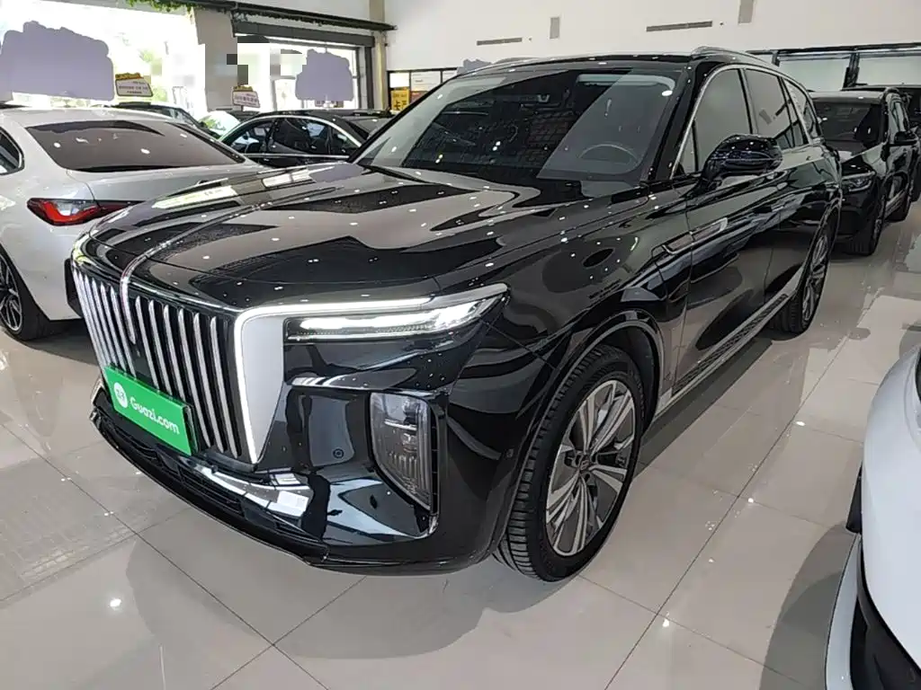 Hongqi E-HS9 2022 690km Qi Xiang Edition (6-seater)