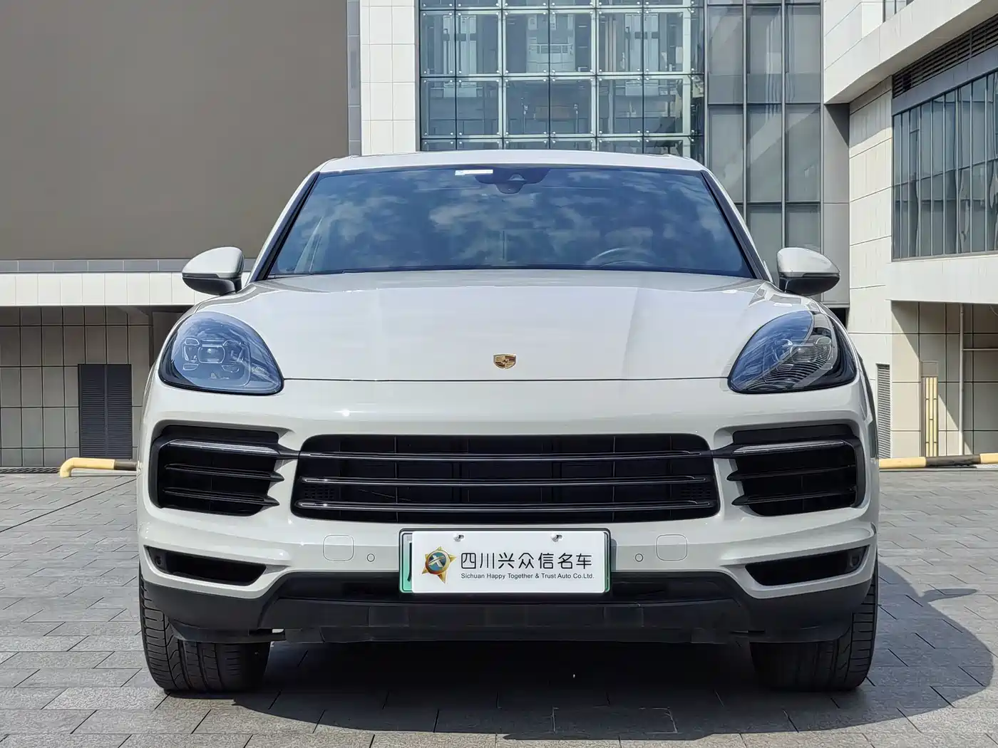 Porsche Cayenne New Energy 2021 Cayenne E-Hybrid 2.0T фото 3