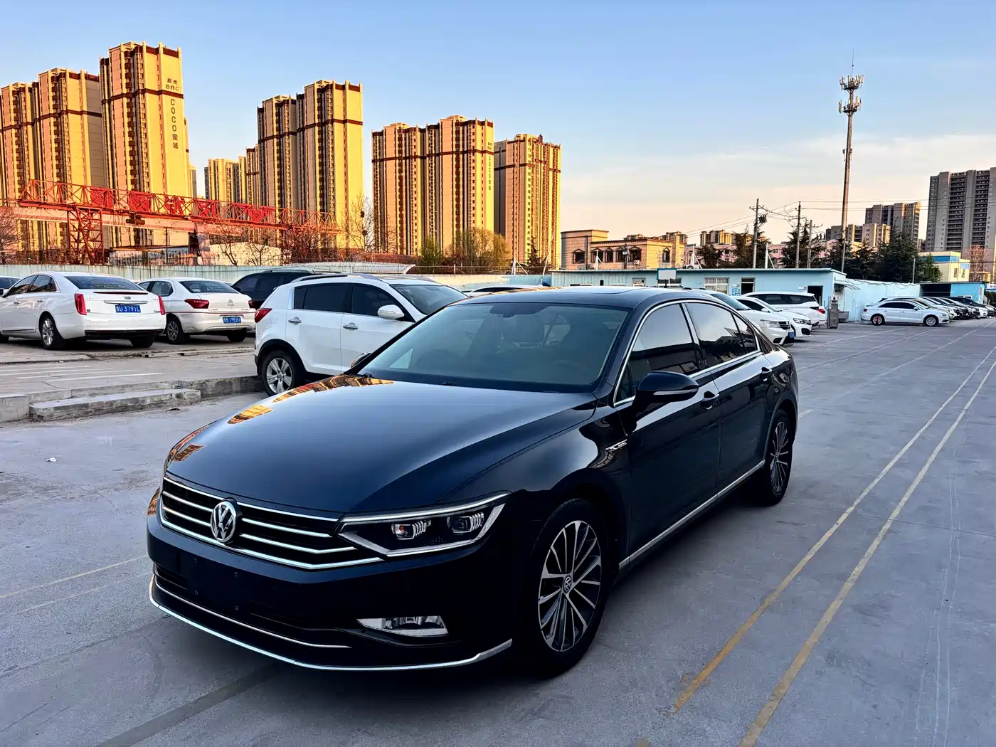 Volkswagen Magotan 2020 330TSI DSG Luxury