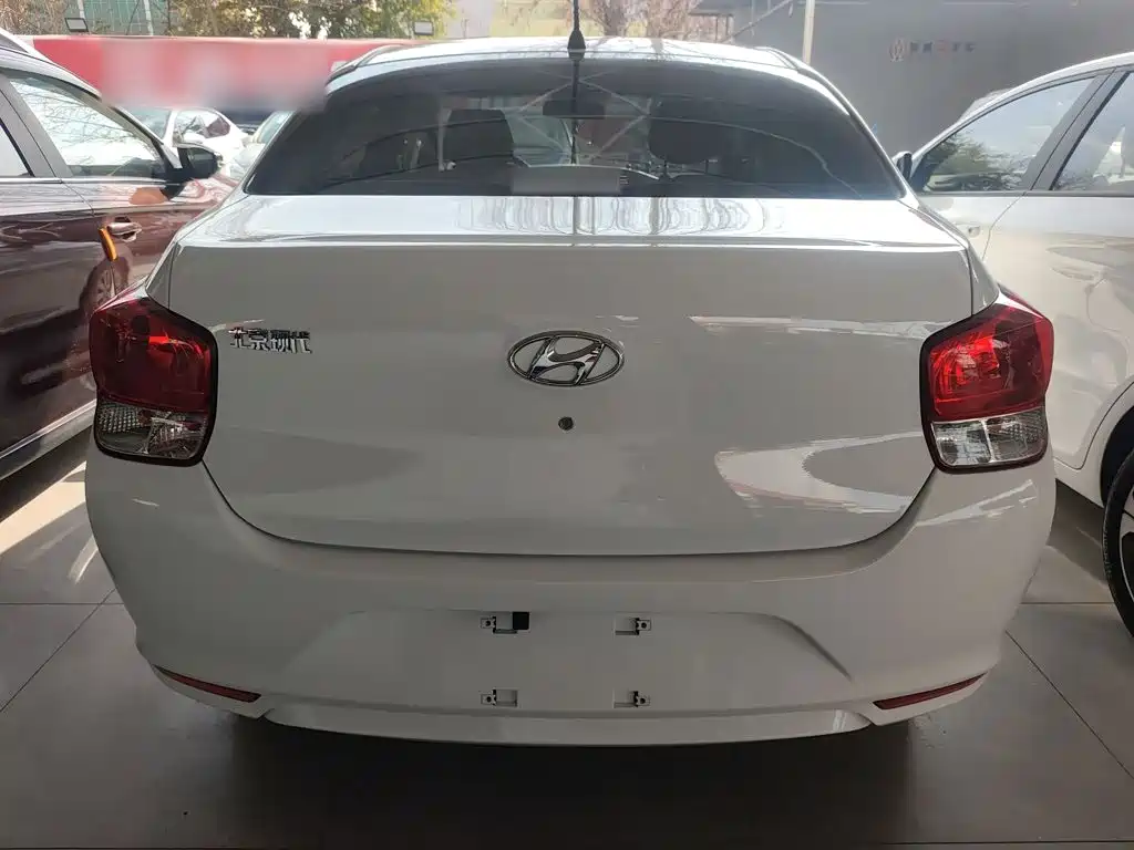 Hyundai Verna 2020 2020 1.4L Manual GL Renewal Edition