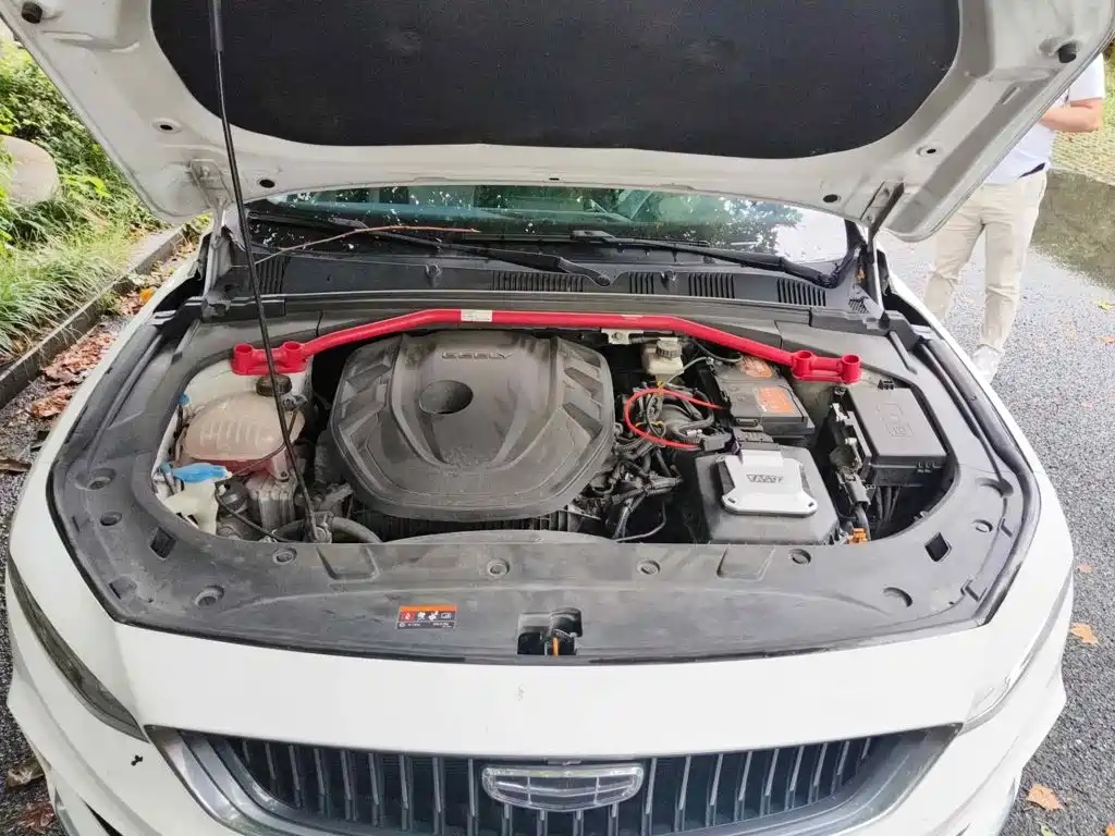 Geely Xing Rui 2020 2021 2.0TD Designer's Choice