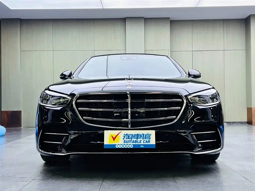 Mercedes-Benz S-Class 2024 S 450 L 4MATIC фото 2
