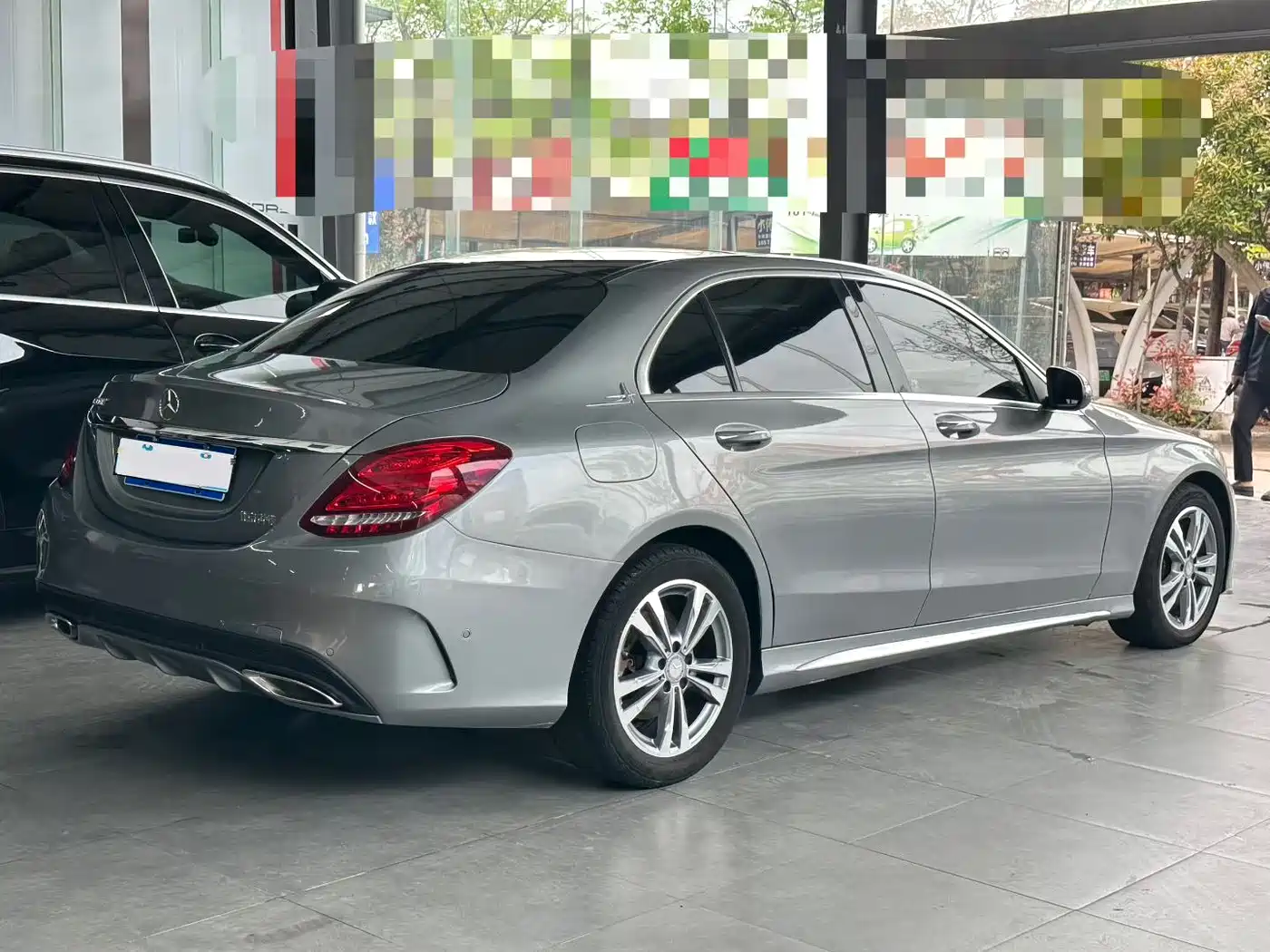 Mercedes-Benz C-Class 2016 C 200 L Sport фото 9