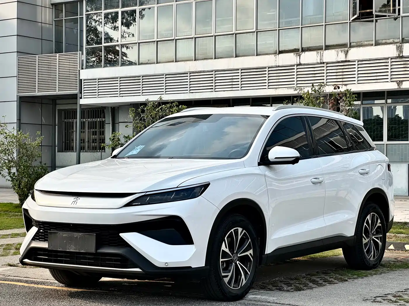 BYD Song Pro New Energy 2025 2nd Gen DM-i 75KM Leading Type