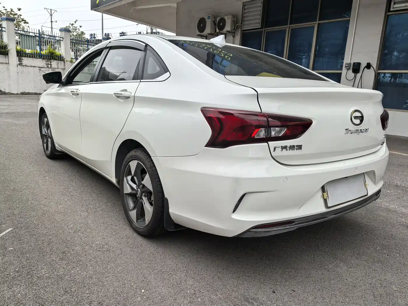 GAC Trumpchi Trumpchi GA4 2018 200T Automatic Exclusive фото 7