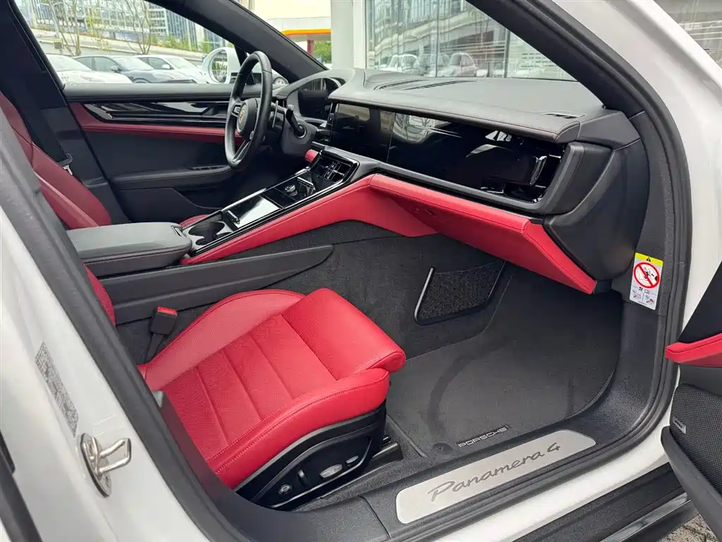 Porsche Panamera 2024 Panamera 4 Executive Long Wheelbase 2.9T фото 10