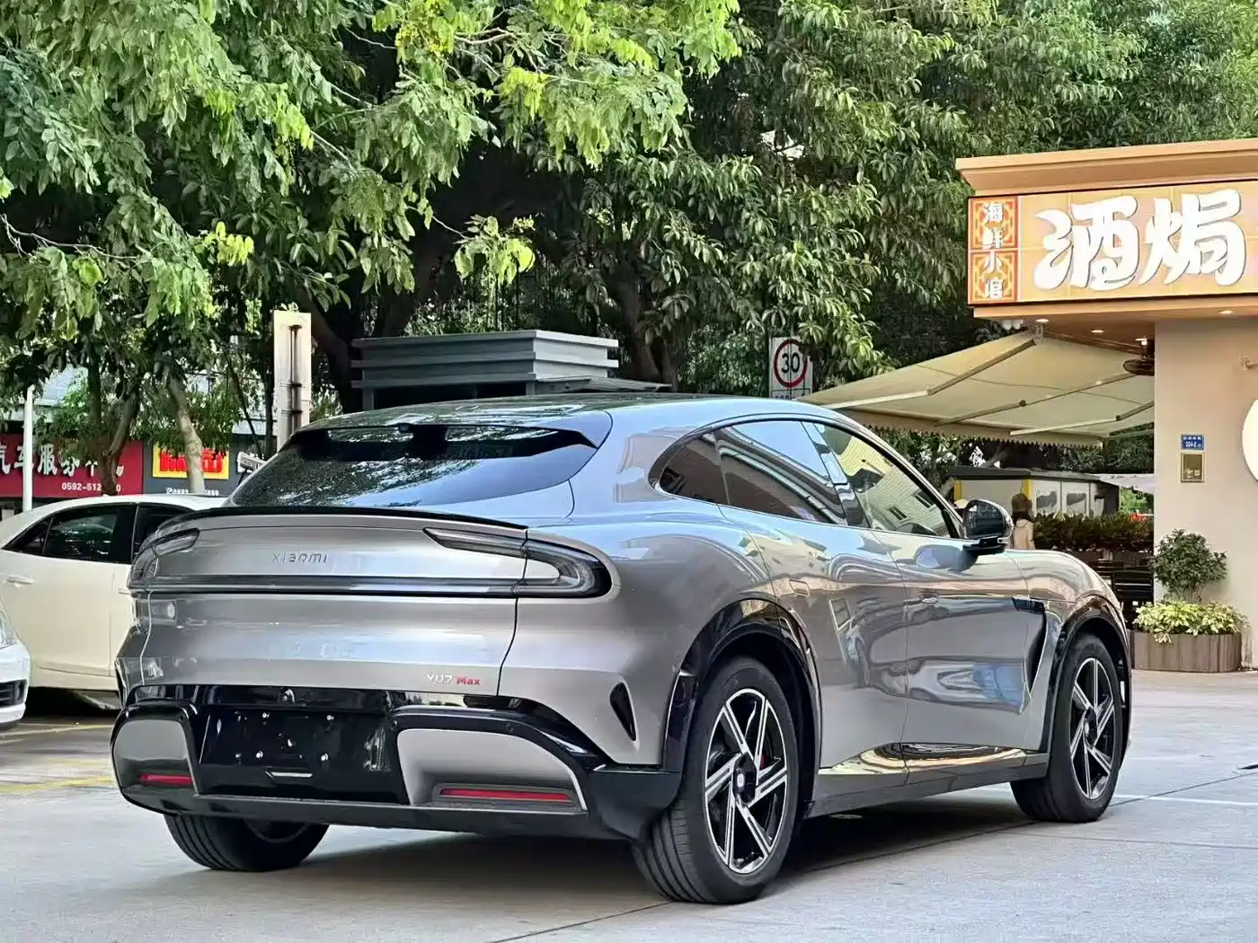 XIAOMI CAR XIAOMI YU7