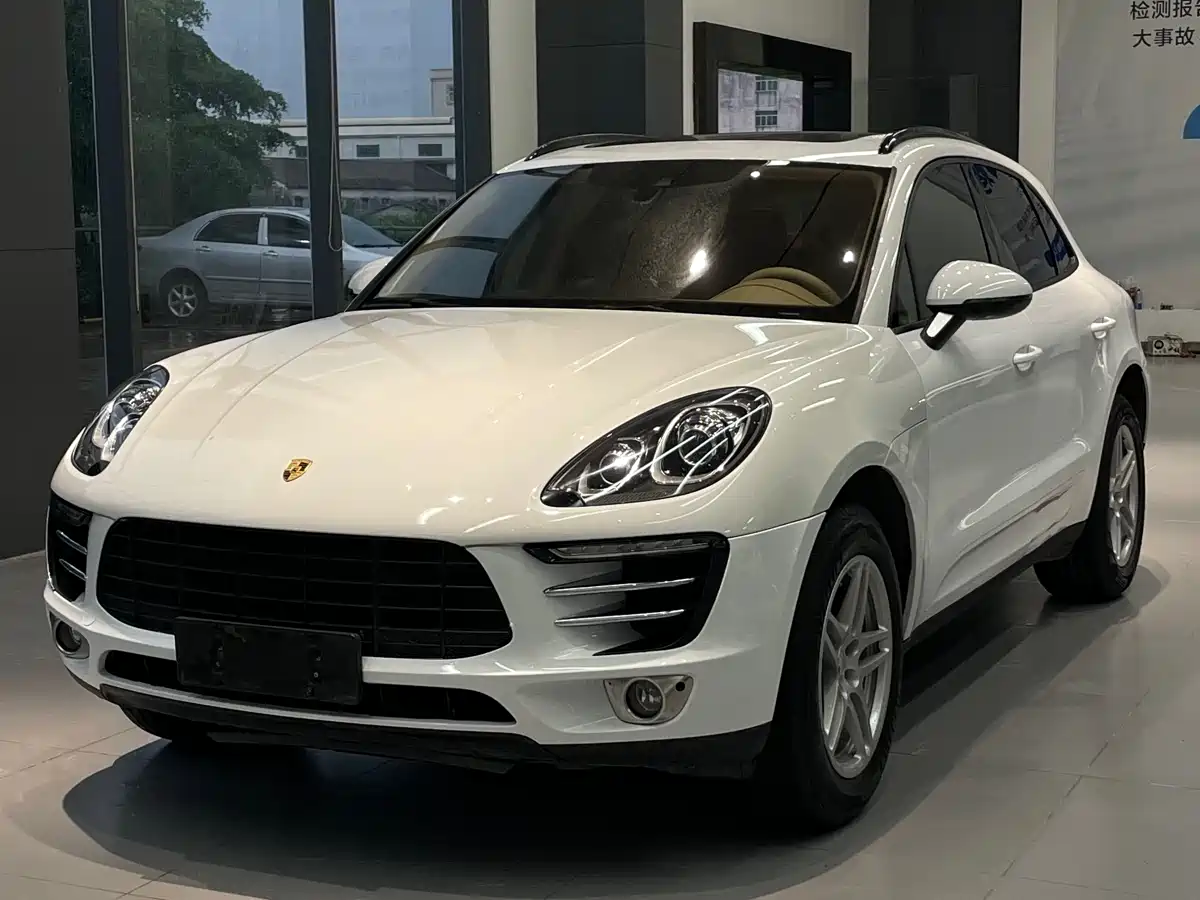 Porsche Macan 2017 Macan 2.0T