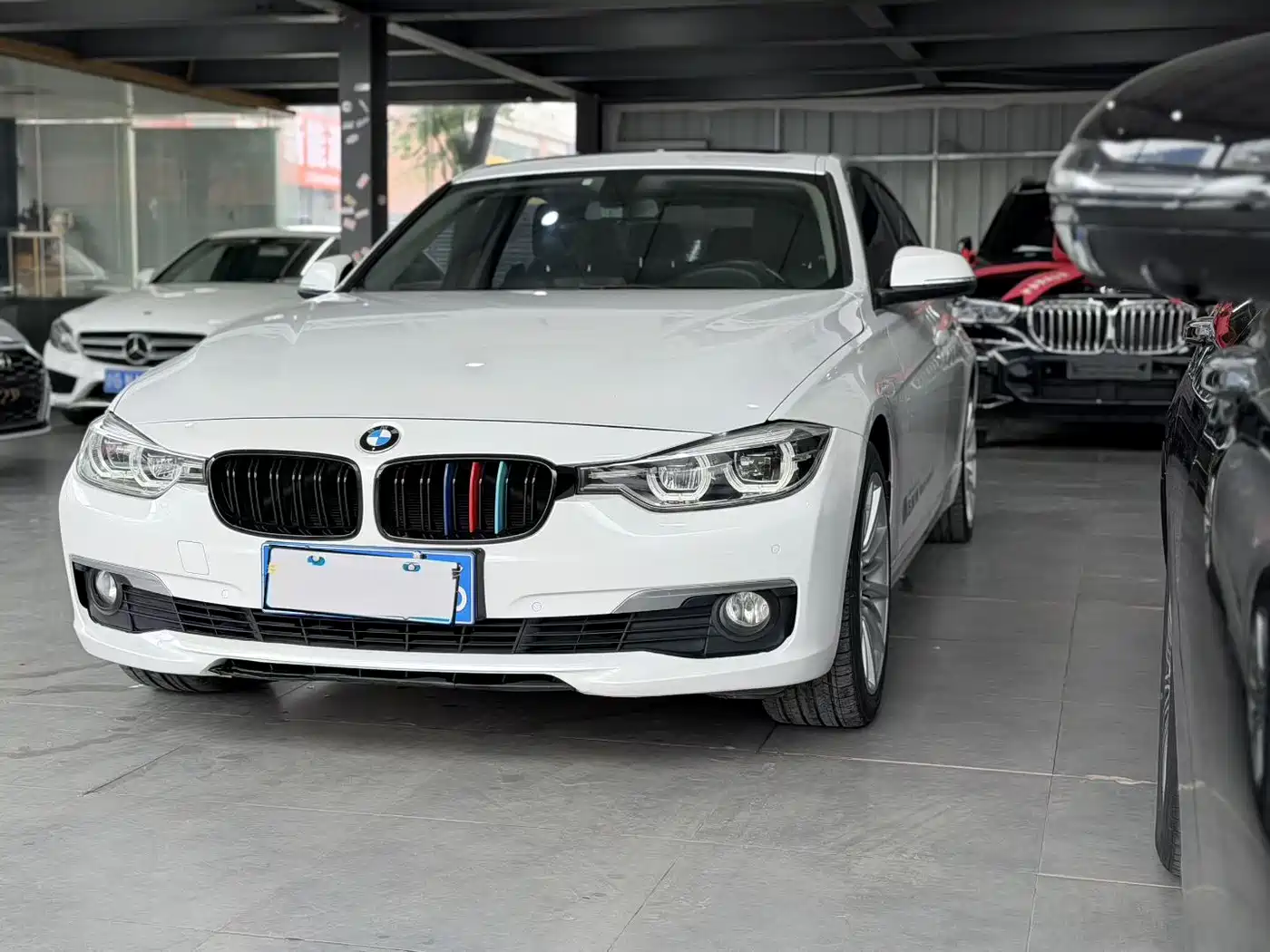 BMW 3 Series 2018 320Li Fashion Style фото 2