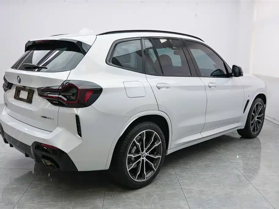 BMW X3 2022 xDrive30i Leading M Night Package фото 20