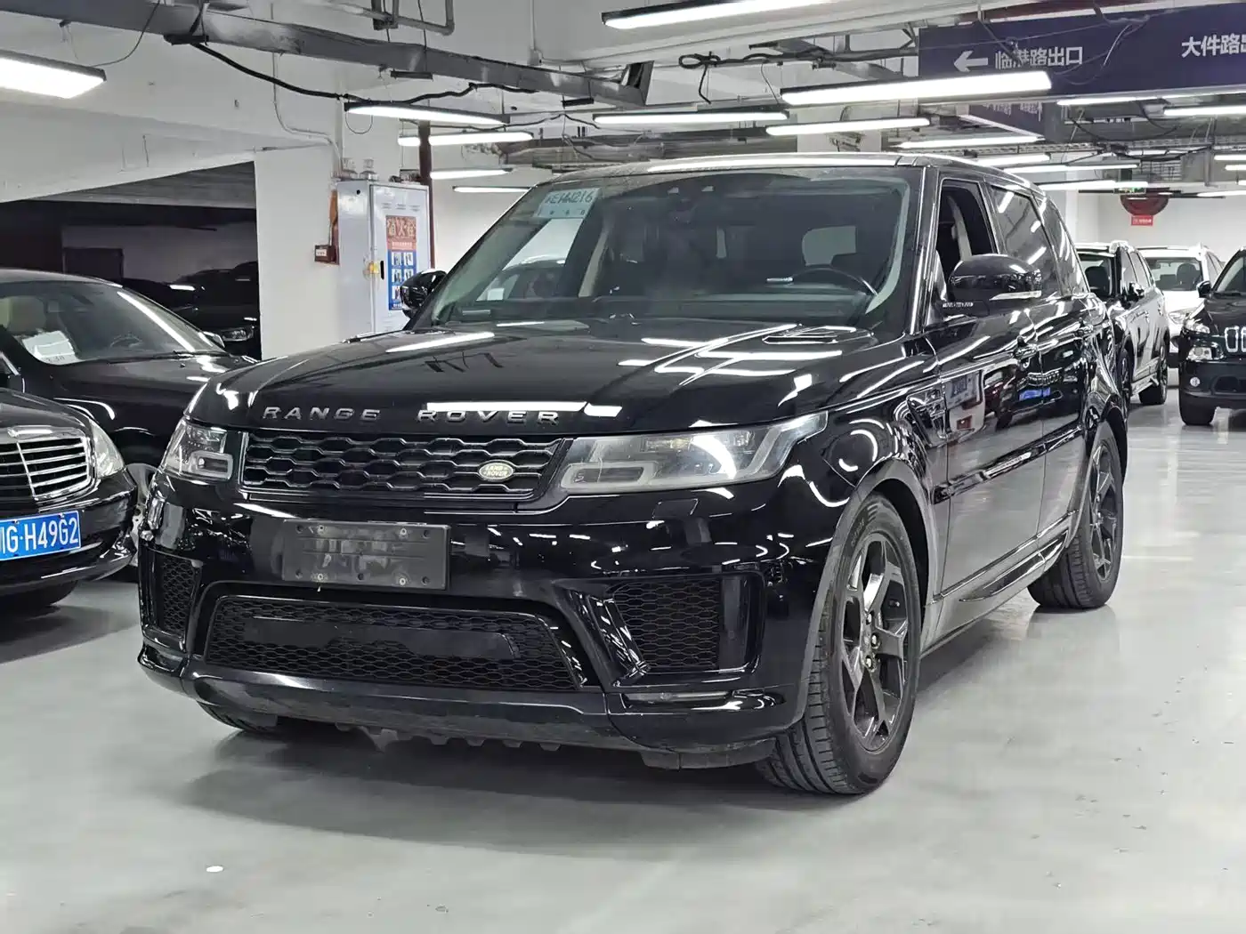 Land Rover Range Rover Sport PHEV 2019 2018 Model P400e