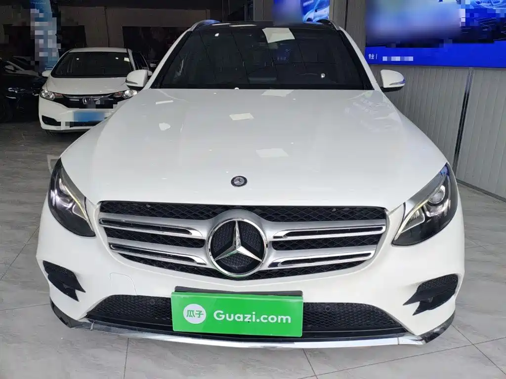 Mercedes-Benz GLC 2017 GLC 260 4MATIC Dynamic фото 3