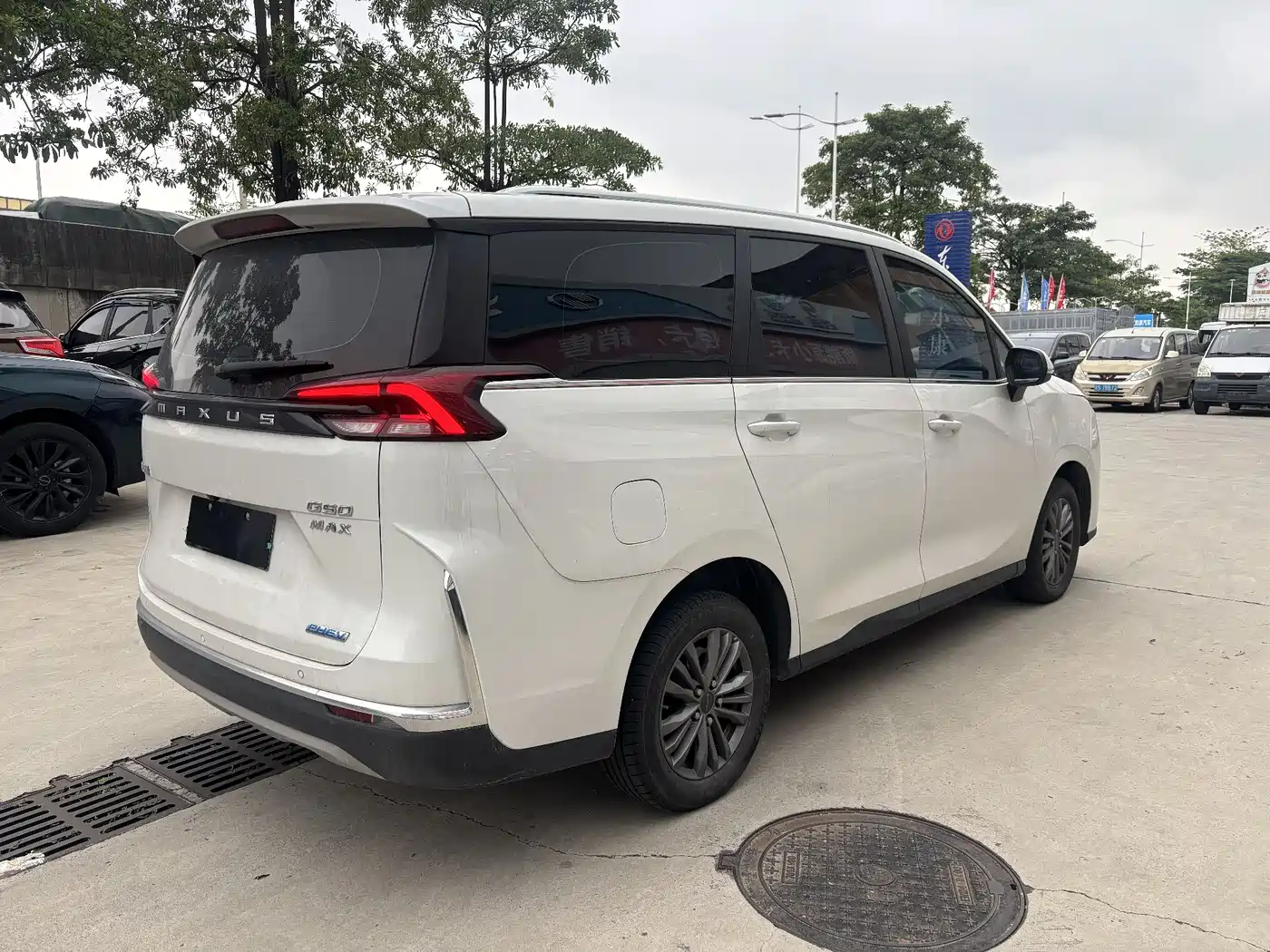 SAIC Maxus Maxus G50 PHEV 2025 Pilot Edition фото 4