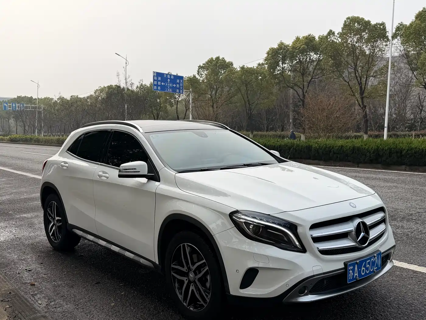 Mercedes-Benz GLA 2016 GLA 220 4MATIC Fashion фото 3