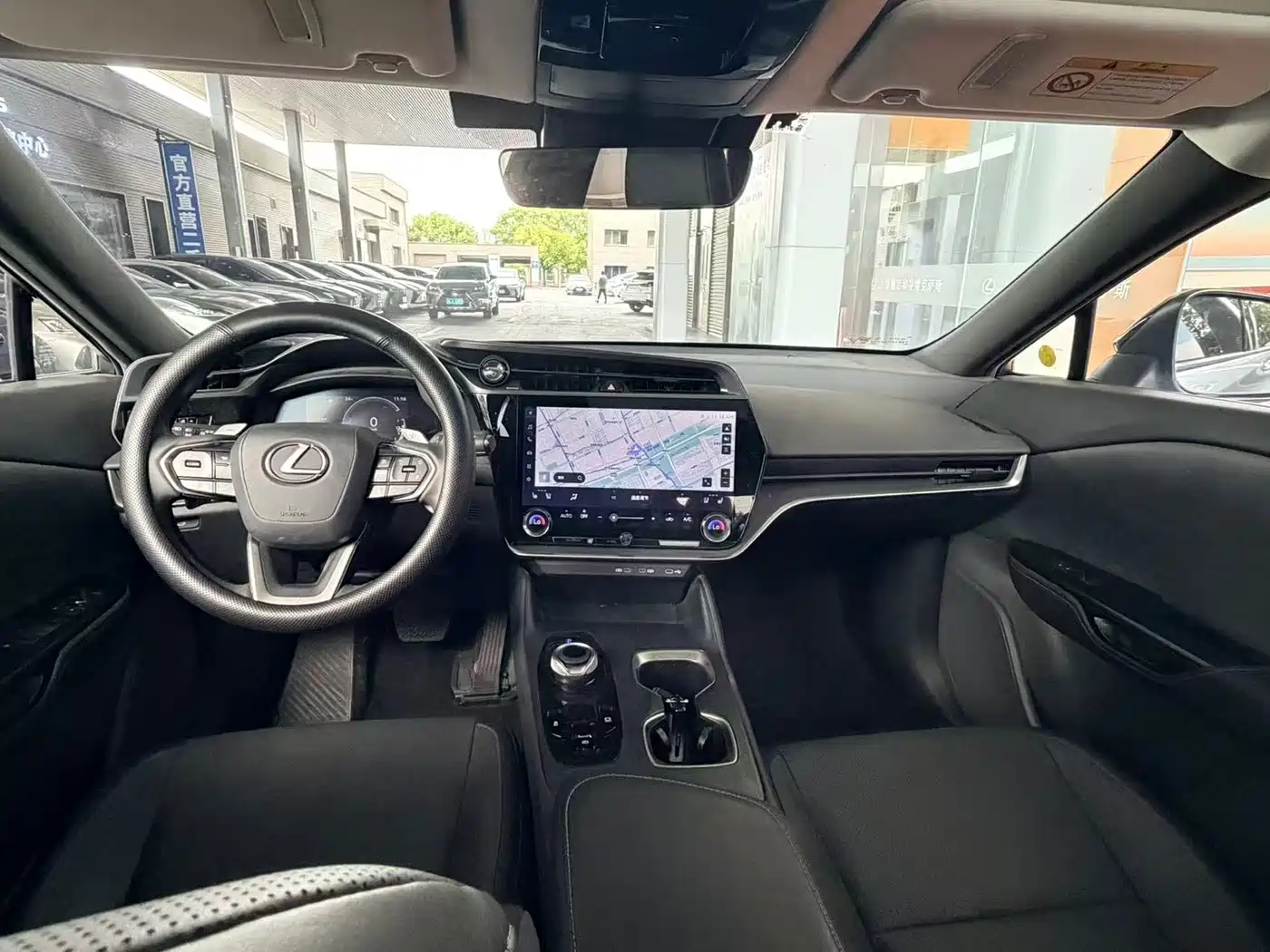 Lexus RZ 2023 2023 450e 4WD Deluxe
