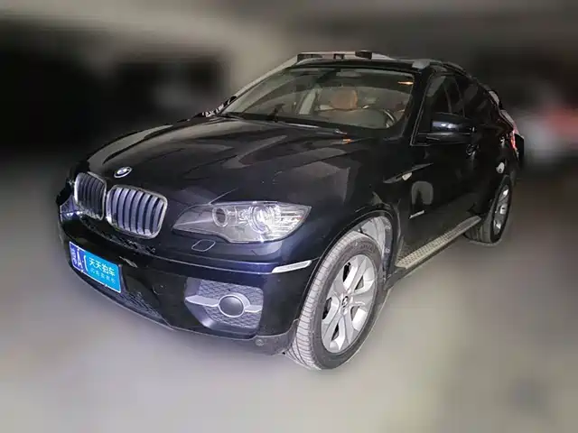 BMW X6 2011 xDrive35i — фото 1