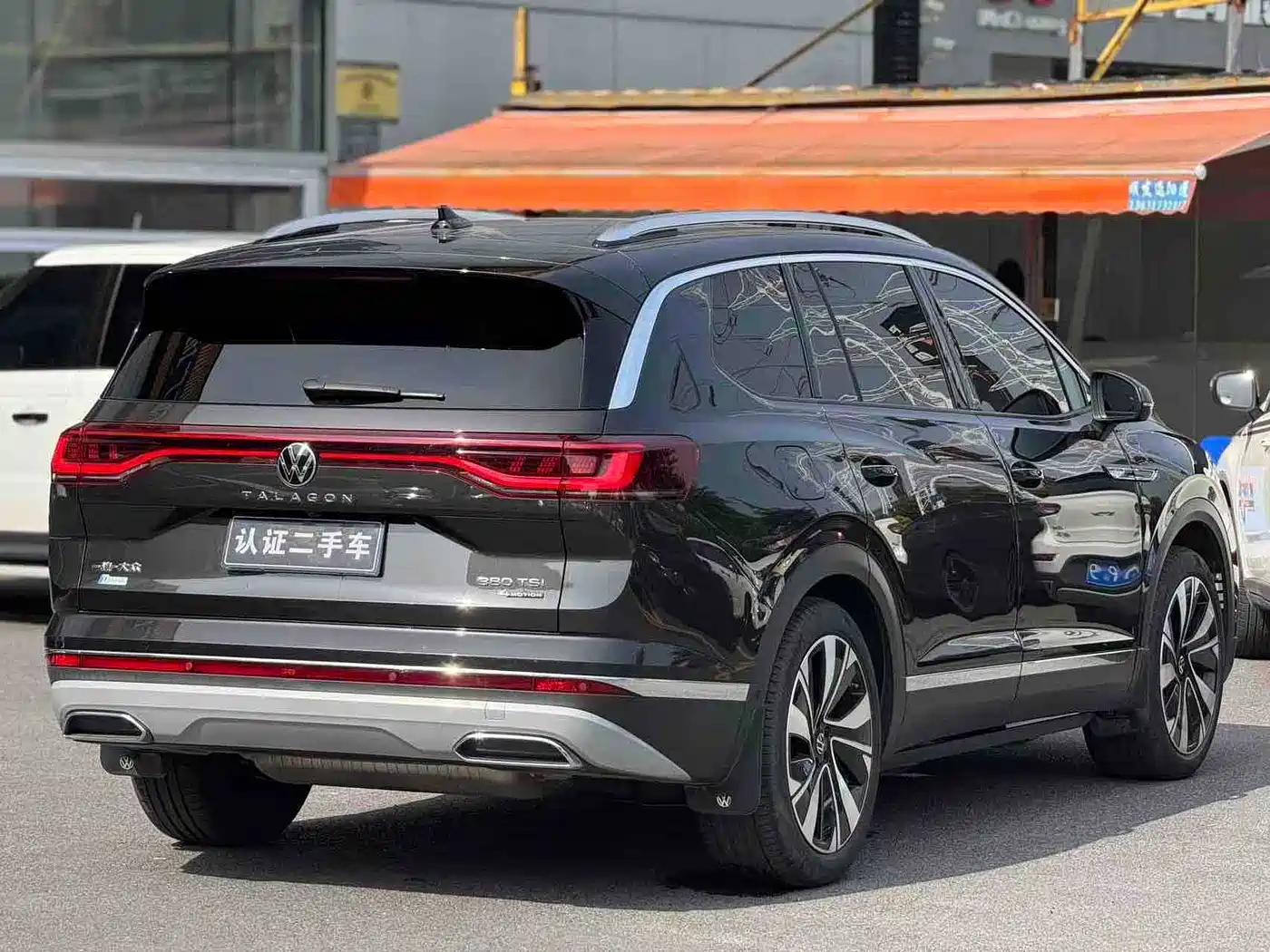 Volkswagen Talagon 2023 Facelift 380TSI 4WD Luxury Premium Pro Edition 6-Seater фото 8