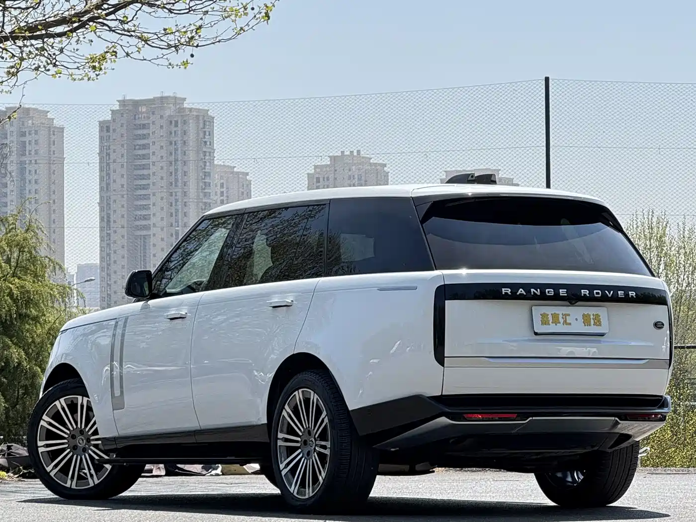 Land Rover Range Rover 2024 3.0 L6 400PS Genesis Extended фото 8