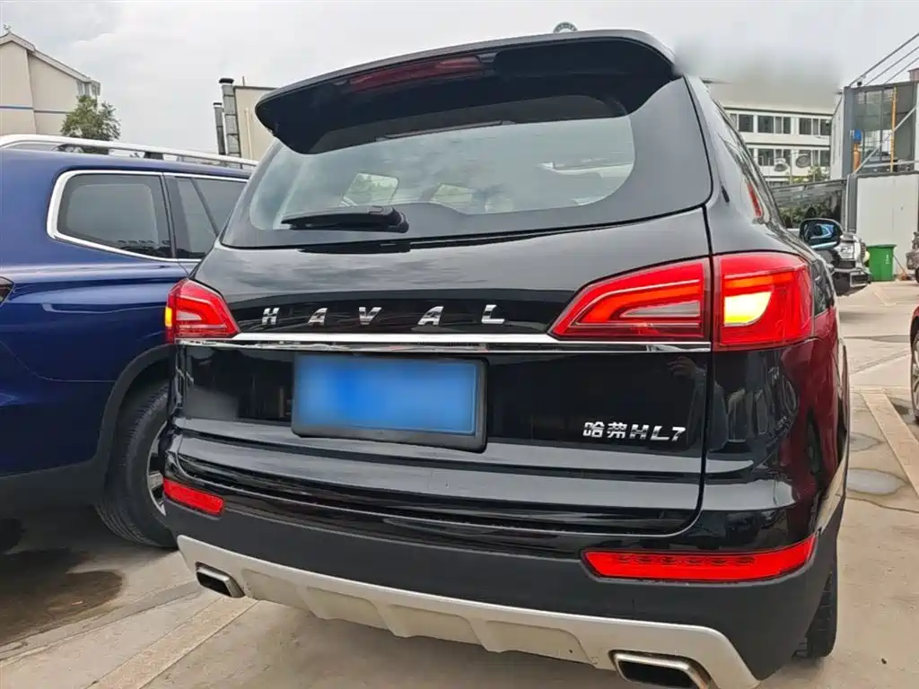 Haval H7 2017 Blue Label H7L 2.0T Automatic Luxury фото 6