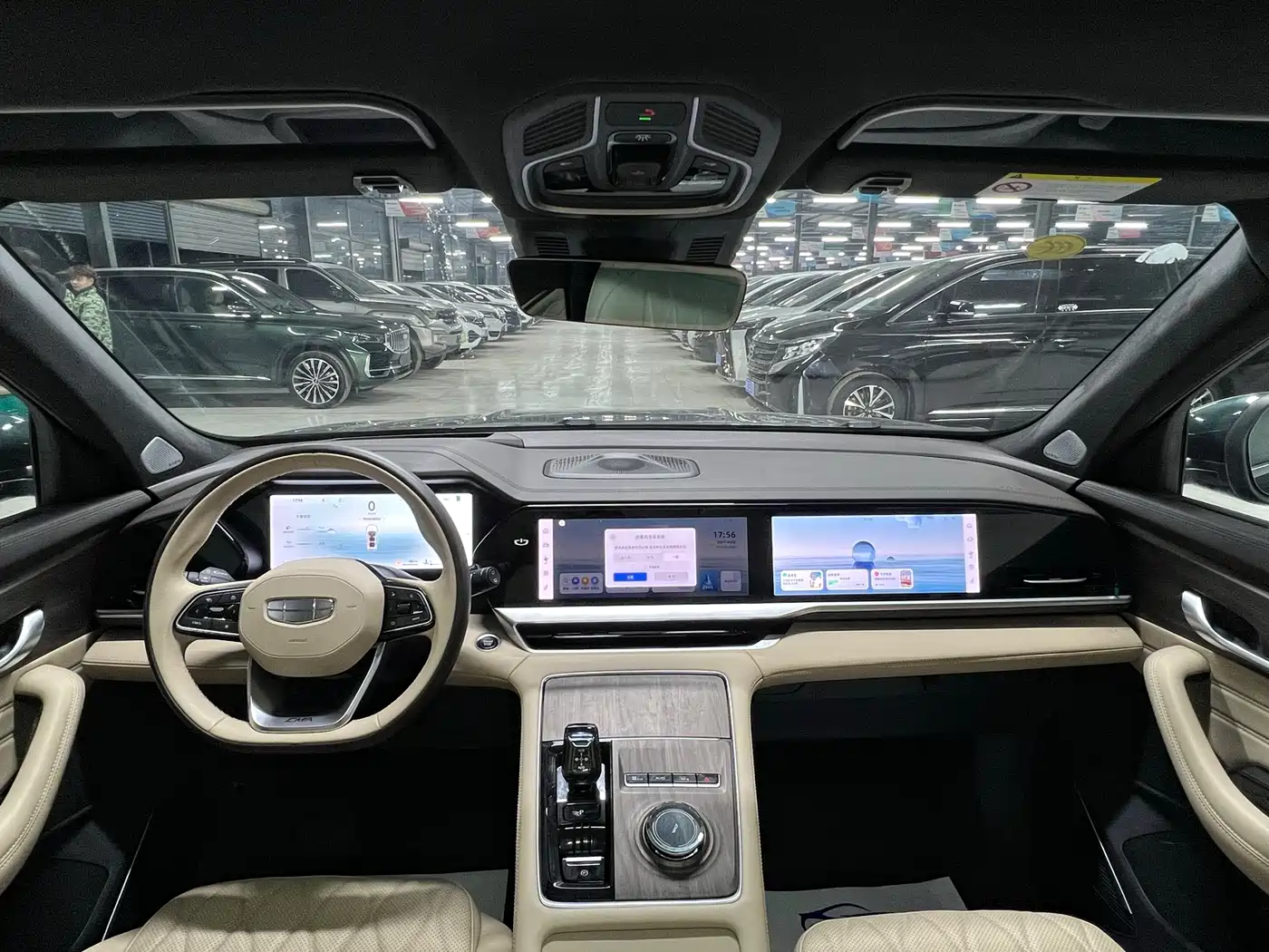 GEELY AUTOMOBILE XINGYUE L