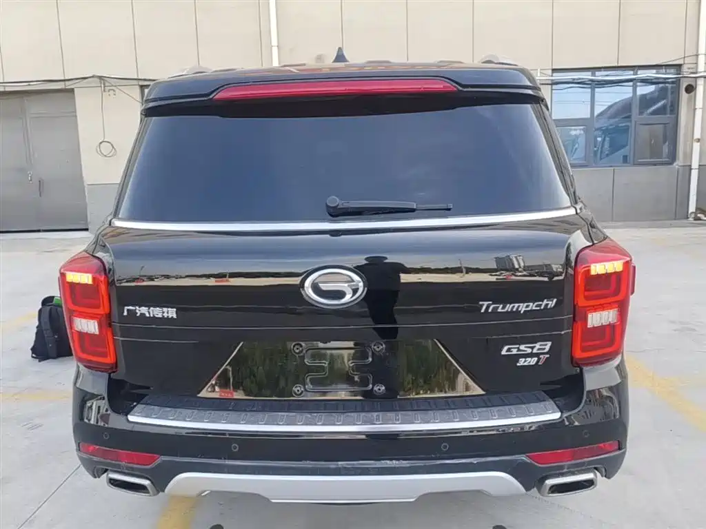 GAC Trumpchi Trumpchi GS8 2017 320T 2WD Luxury Smart Connect (7-seater) фото 6