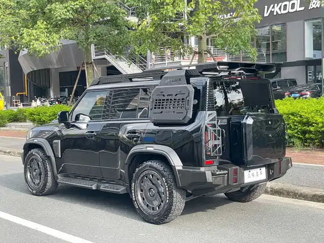 Jetour Traveler 2024 2.0T AWD Silver Dragon Wing — фото 4