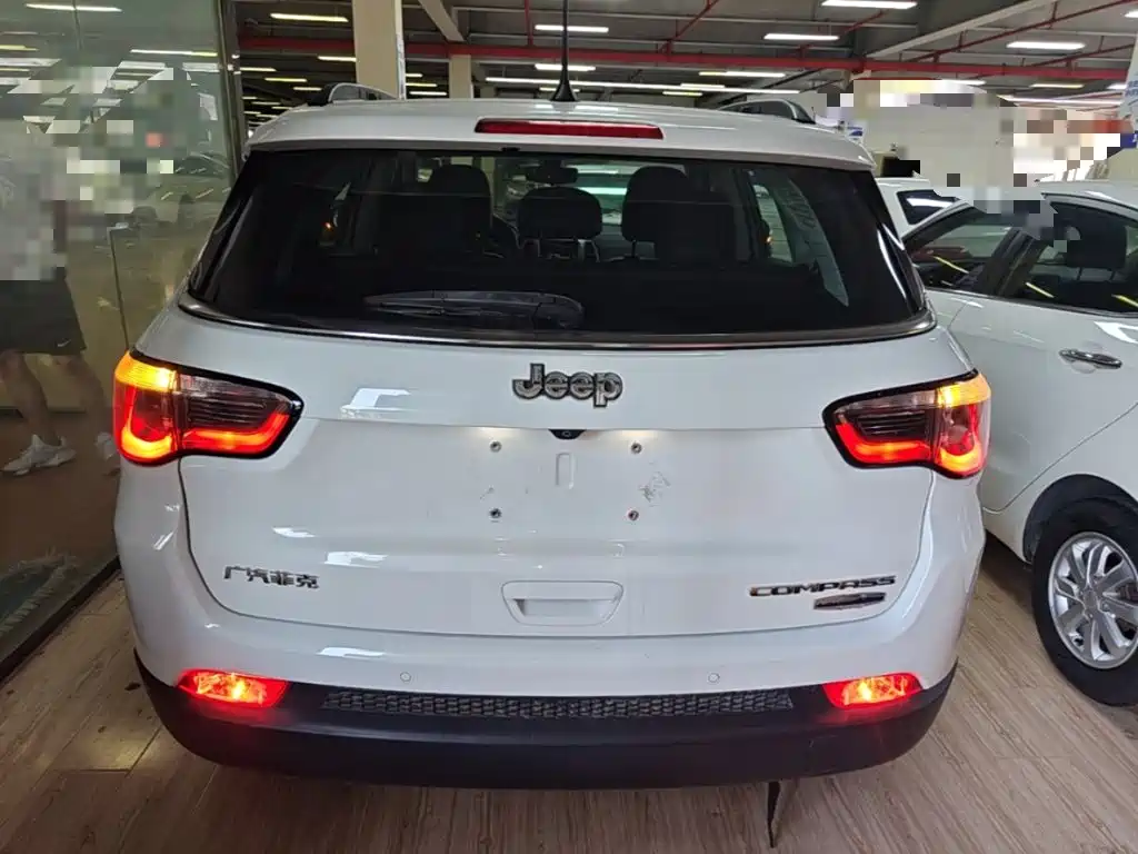 Jeep Compass 2017 2017 200T Automatic Family Edition