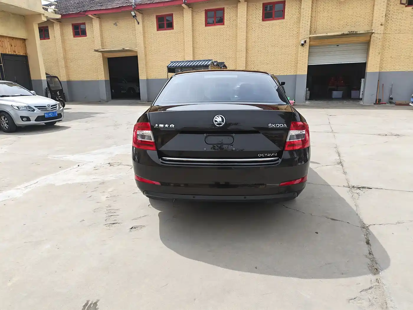 Škoda Octavia 2015 1.6L Automatic逸俊版 фото 6