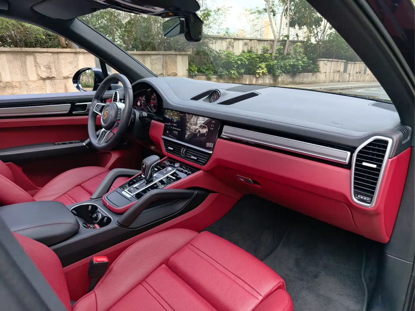 Porsche Cayenne 2022 Cayenne 3.0T Platinum Edition фото 10
