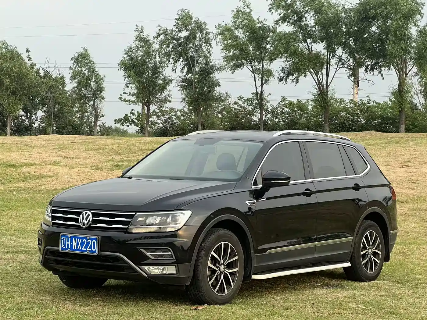 Volkswagen Tiguan L 2018 330TSI Automatic 2WD Comfort Edition