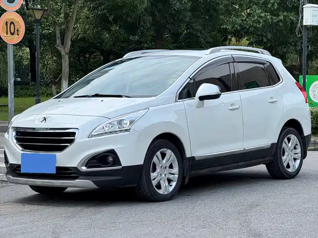 Peugeot Peugeot 3008 2015 2.0L Automatic Trend Edition