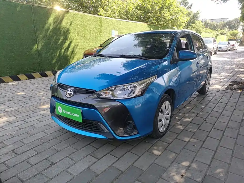  Toyota YARiS L Zhi Xuan 2019 1.5E CVT MeiDong Edition China VI