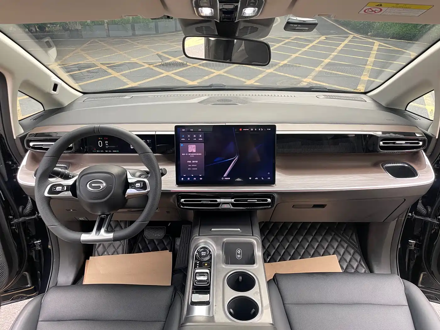 GAC TRUMPCHI E8 NEW ENERGY