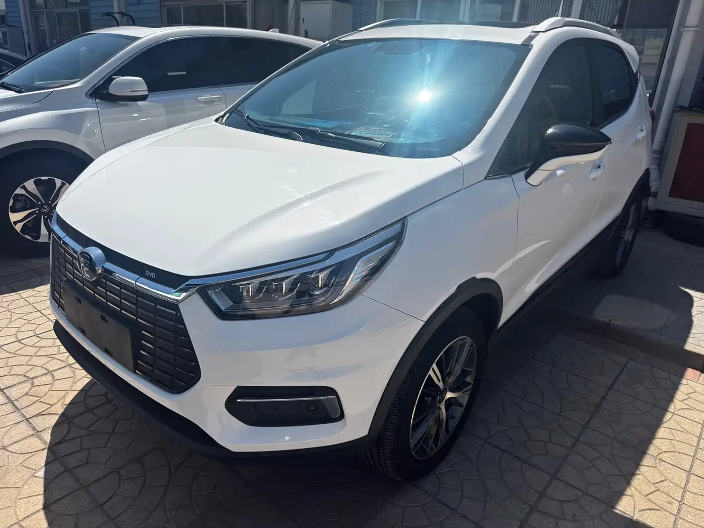 BYD Yuan New Energy 2019 EV535 High Energy Navigation Edition