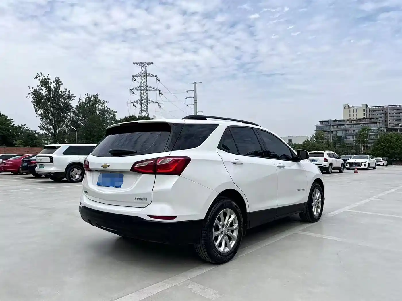Chevrolet Equinox 2019 535T Auto Chijie Edition (China VI) фото 4