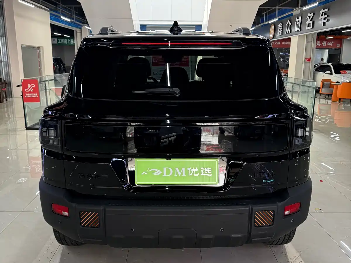 Jetour Shanhai Jetour Shanhai T1 2025 Model Year 150km Explorer 8