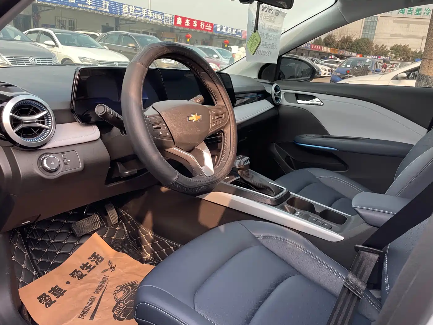 Chevrolet Monza 2023 1.5L DCT Enjoyment Edition фото 4