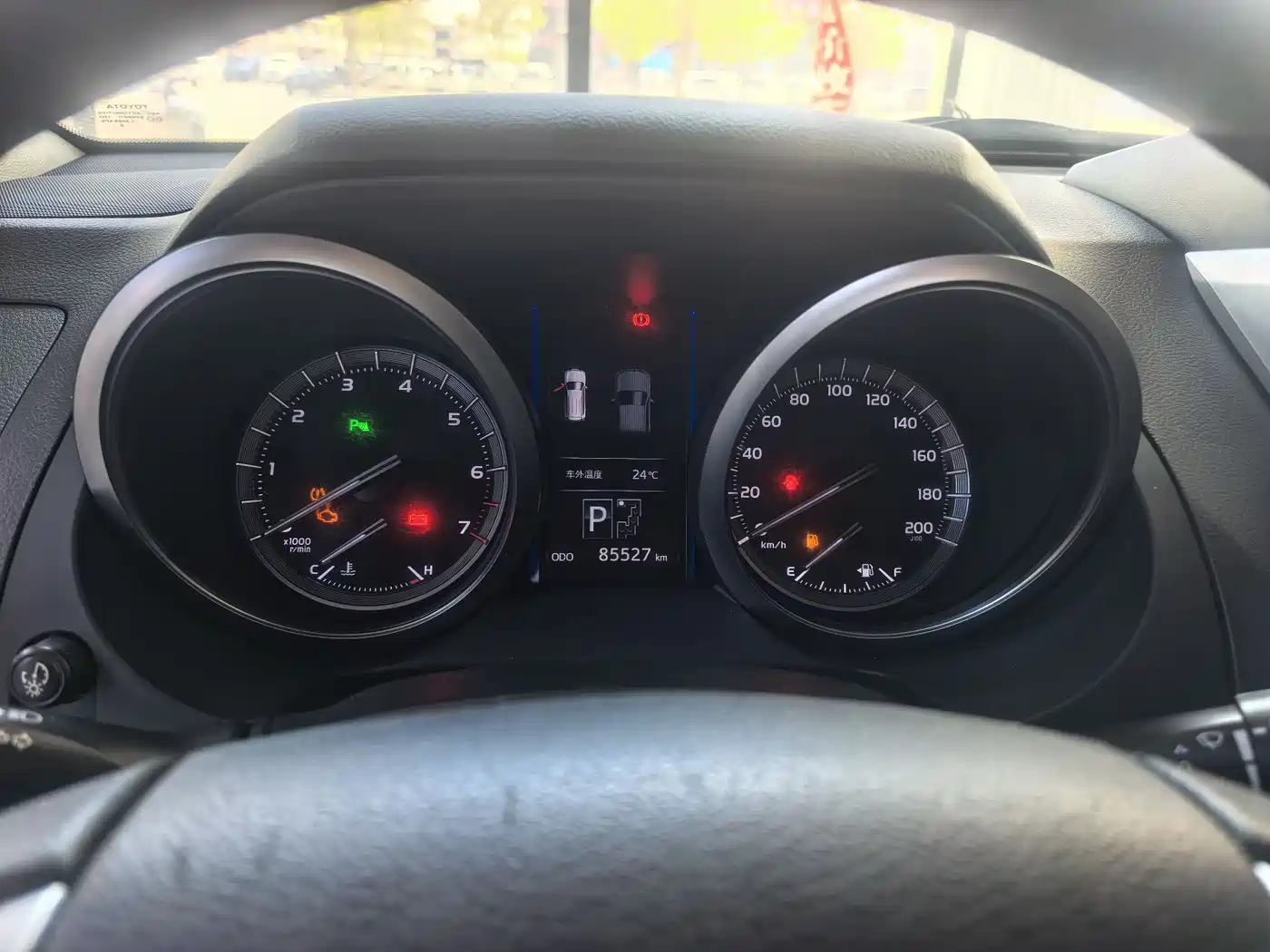 Toyota Prado 2016 3.5L Auto TX-L фото 9