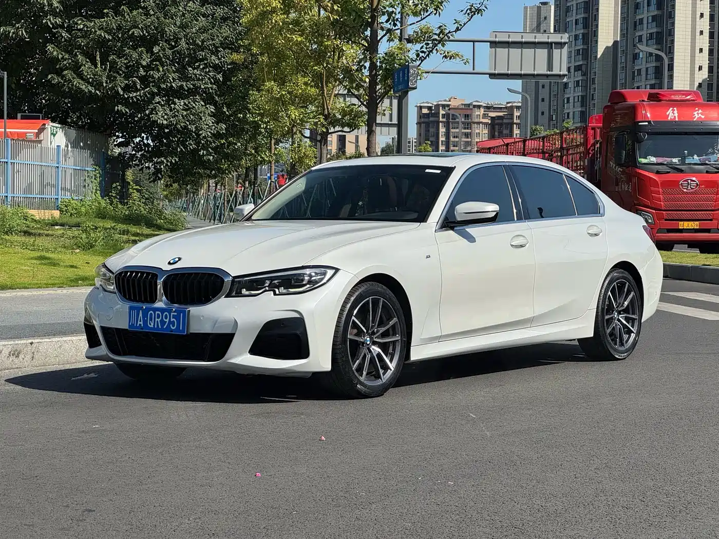 BMW 3 Series 2021 Facelift 320Li M Sport Package