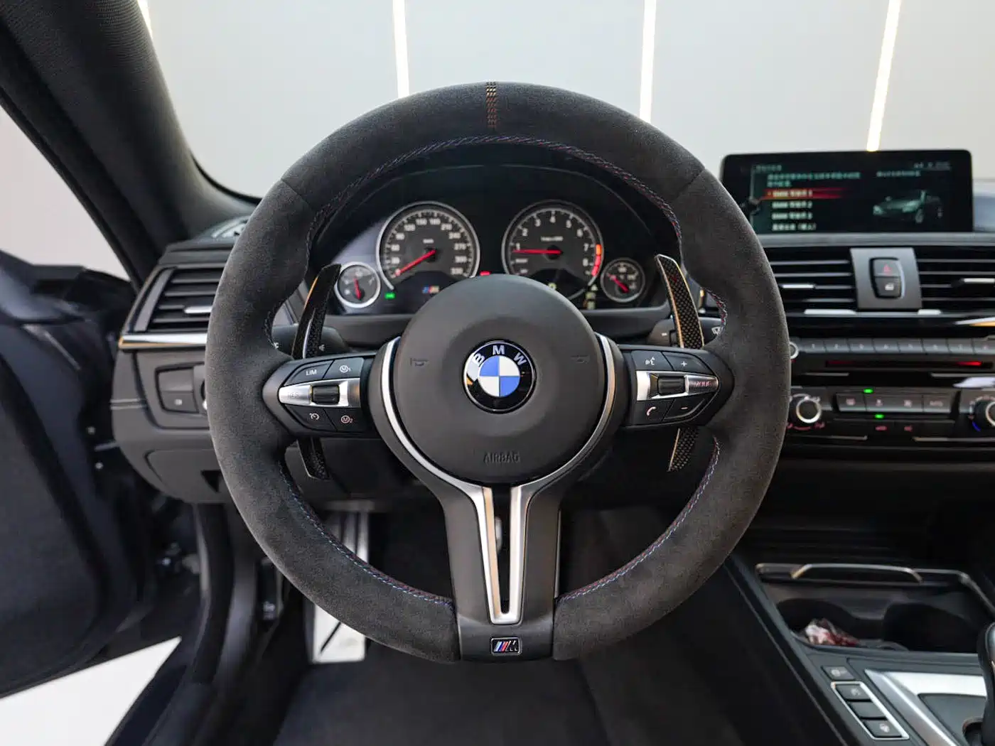 BMW M4 2016 M4 GTS фото 13