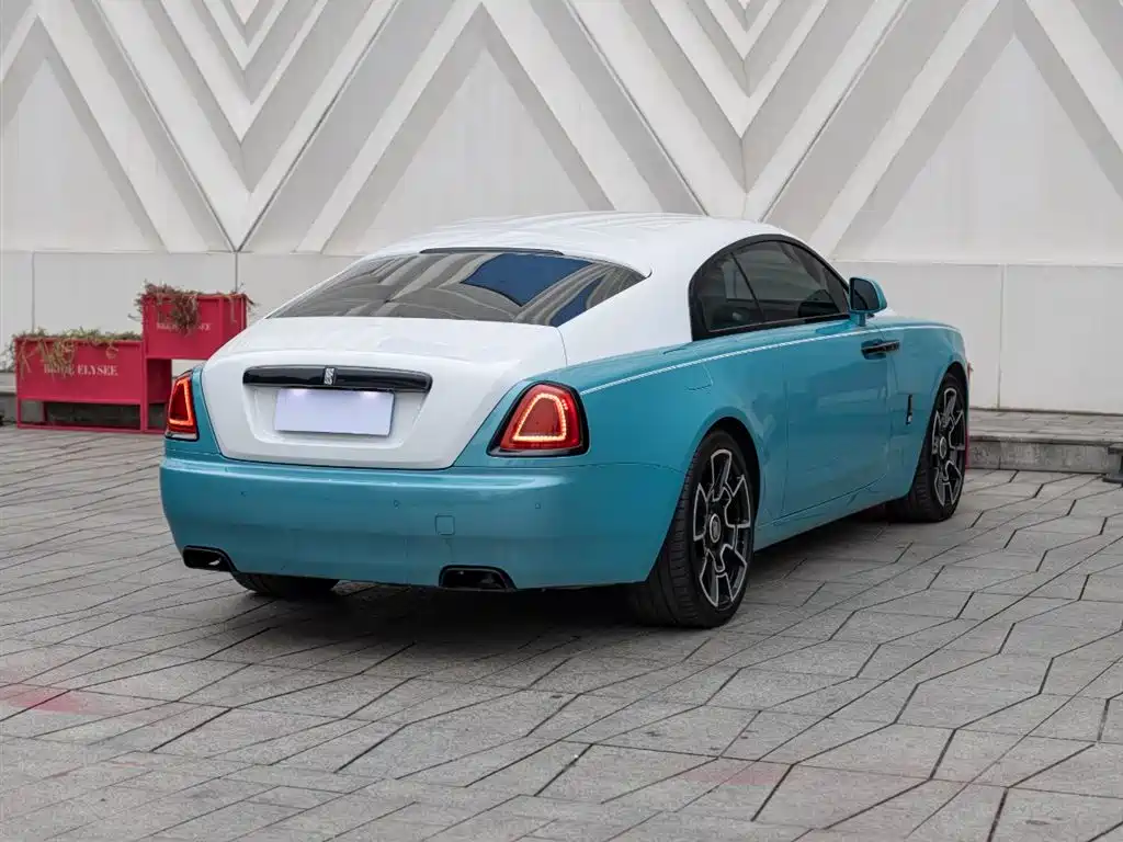 Rolls-Royce Wraith 2020 2018 6.6T Standard