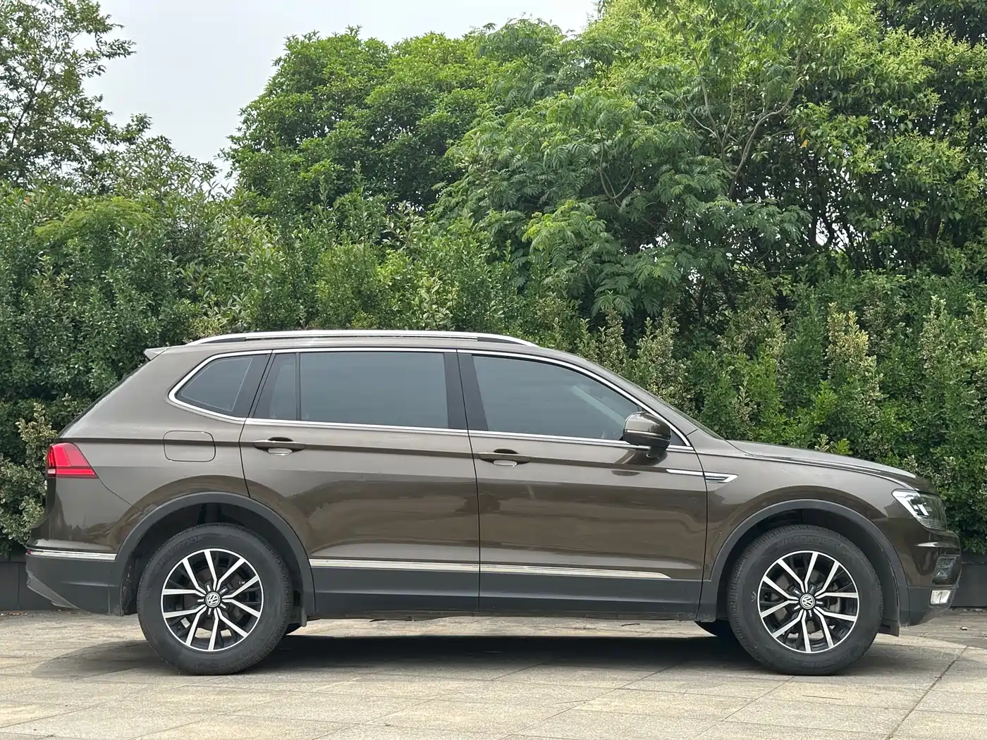 Volkswagen Tiguan L 2018 280TSI Automatic 2WD Comfort фото 8